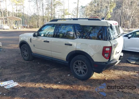 2024 Ford Bronco Sport Big Bend z USA, uszkodzony, nr VIN 3FMCR9B68RRE77969